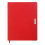 Щотижневик датований 2025 Buromax Classic SALERNO, червоний, А4 (BM.2781-05)