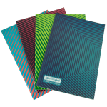 Зошит канцелярський (лінія) А4 Buromax JOBMAX BM.2427