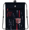 Сумка для взуття з кишенею KITE Education Transformers 46x33 см Чорний (TF22-601M) - фото 1