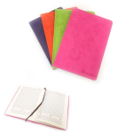 EJ-18T14 Ежедн. недат. кліт А5 твердий "Метелик", mix4