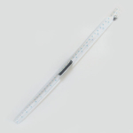 0215 Лінійка для дошки прозор. 1м