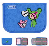 Пенал без наповнення Kite tokidoki TK24-621, 1 відділення, 1 відворот