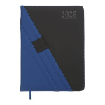 Щоденник датований Buromax датований 2026 TRIUMPH, А5 синій (BM.21104-02)