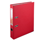 Папка-реєстратор Delta А4, 50 мм, РР, червоний (D1713-06C)