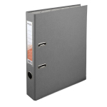 Папка-реєстратор Delta А4, 50 мм, РР, сірий (D1713-03C)