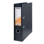 Папка-реєстратор Delta A4, 75 мм, РР, чорний (D1712-01C)