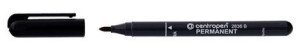 Маркер перманентний 2836, Centropen, чорний (2836/01)