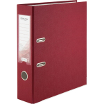 Папка-реєстратор А4 Delta, 75 мм, PP, вишнева (D1714-37C)