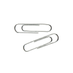 Скріпки оцинковані, 25 мм, 50 шт. (D4113)