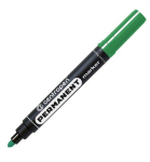 Маркер перманентний 8566, Centropen, зелений (8566/04)