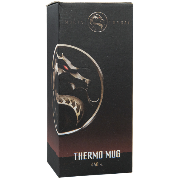 Термокружка KITE Mortal Kombat 440 мл (MK22-303) - фото 2
