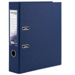 Папка-реєстратор двост. PP 7,5 cм, зібрана, темно-синя (d1712-12c)