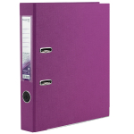 Папка-реєстратор одностор. PP 5 cм, зібрана, бузкова (d1713-26c)