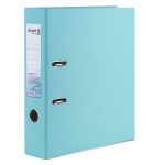 Папка-реєстратор одност. PP 7,5 cм,зібран,Pastelini,бірюзова (d1714-22c)