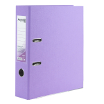 Папка-реєстратор одност. PP 7,5 cм,зібрана,Pastelini,бузкова (d1714-36c)