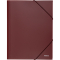 Папка на гумках Axent А4, 500 мкм, бордова (1508-04-A) - фото 1