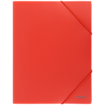 Папка на гумках, А4, Earth colors корал (1504-11-A)