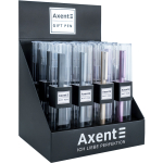 Ручка кулькова автоматична Partner асорті., синя (AB1099-00-02-A)