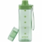 Пляшечка для води квадратна, 550 мл, зелена (K24-1209-2) - фото 3