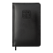 Щоденник датований 2025 Buromax BRAVO (Soft), чорний (BM.2523-01) - фото 1