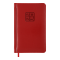 Щоденник датований 2025 Buromax BRAVO (Soft), червоний (BM.2523-05) - фото 1