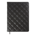 Щоденник датований 2026 Buromax Donna Line зі штучної шкіри А6 336 сторінок чорний