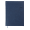 Щоденник датов. 2025 ORION, A5, синій, штуч. шкіра/поролон (BM.2150-02) - фото 1