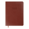 Щоденник датов. 2025 PRIME, A5, коричневий, штуч. шкіра/поролон (BM.2196-25) - фото 1