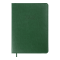 Щоденник датов. 2025 PRIME, A5, зелений, штуч. шкіра/поролон (BM.2196-04) - фото 1