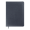 Щоденник датов. 2025 PRIME, A5, темно-синій, штуч. шкіра/поролон (BM.2196-03) - фото 1