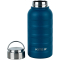 Термос 750 мл синього кольору - фото 2