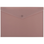 Папка на кнопці, А4, Morandi рожевий (1412-14-A)