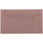 Папка-конверт на кнопці DL, Morandi рожевий (1414-38-A)