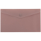 Папка-конверт на кнопці DL, Morandi рожевий (1414-38-A) - фото 1