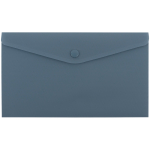 Папка-конверт на кнопці DL, Morandi блакитний (1414-40-A)