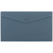 Папка-конверт на кнопці DL, Morandi блакитний (1414-40-A) - фото 1