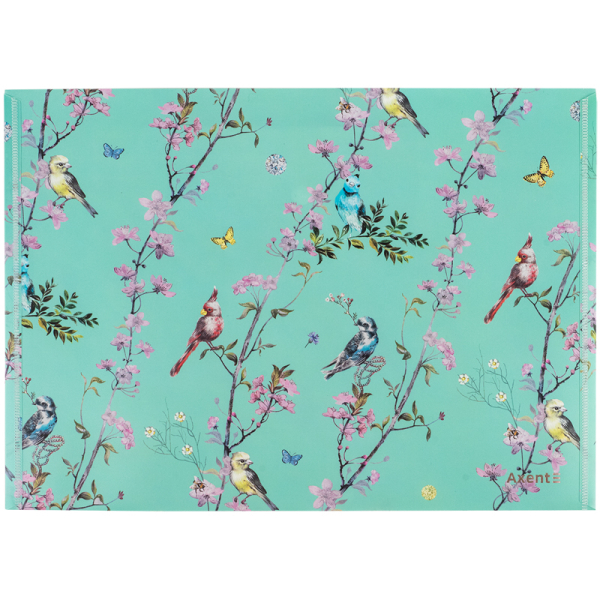 Папка на кнопці А4 OS Spring - фото 2