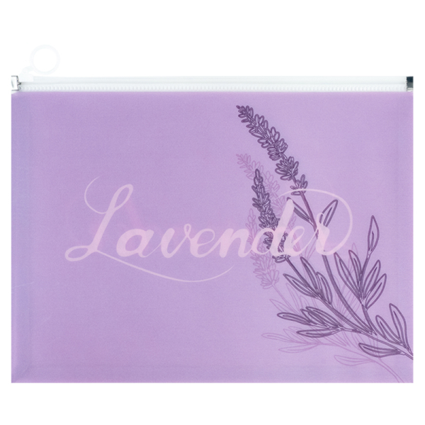 Папка на блискавці А4 Lavender - фото 1