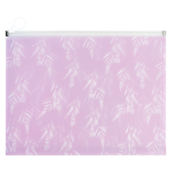 Папка на блискавці  А4  Lavender - фото 1