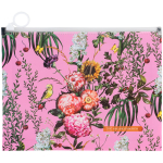 Папка на блискавці zip-lock А5+ OS Summer (1498-34-A)