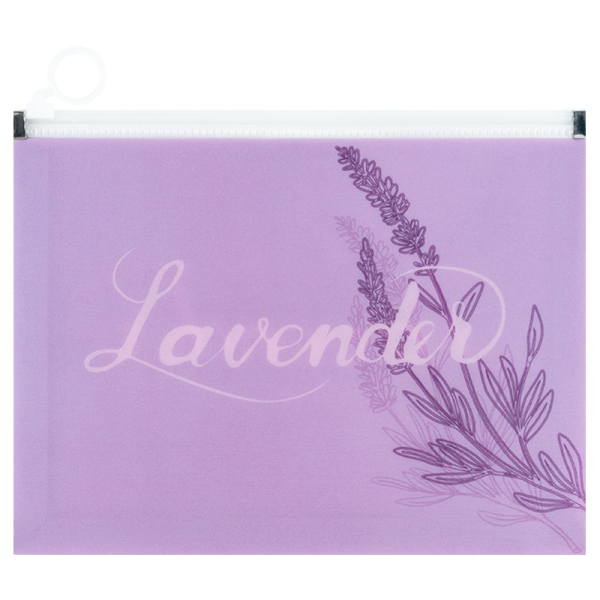 Папка на блискавці  А5 Lavender - фото 1
