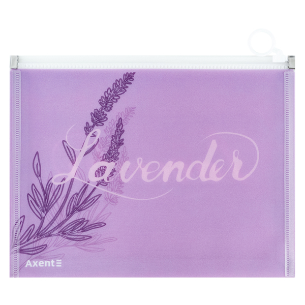 Папка на блискавці  А5 Lavender - фото 2