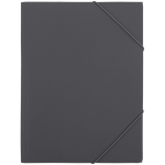 Папка на гумках, А4, Morandi сірий (1504-17-A)