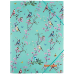 Папка на гумках А4+ OS Spring (1509-33-A)