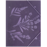 Папка на резинках А4+ Lavender-1 (1509-36-A)
