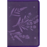 Папка об'ємна на блискавці А4+ Lavender-1 (1804-36-A)