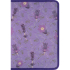 Папка об'ємна на блискавці А4+ Lavender-4 (1804-39-A)