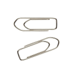 Скріпки нікельовані п'ятикутні Axent, 28 мм, 100 шт (4113-A)