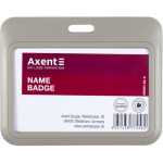 Бейдж-слайдер горизонт., теплий сірий, 4500H (85*54мм) (4500H-03-A)