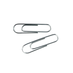 Скріпки оцинковані, 28 мм, 100 шт. (D4114)